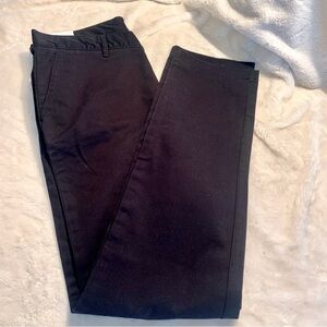 NWT BP Pants 32W Black Nordstrom Casual 98% Cotton 2% Spandex Relaxed Straight